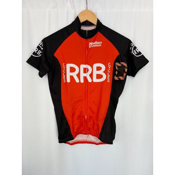 New CCN Sport "RRB Cycles" Cycling Jersey, Women's Sz XS - Picture 1 of 4